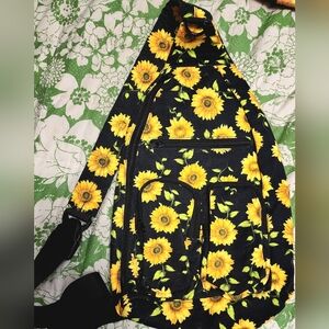Sunflower Sling Bag